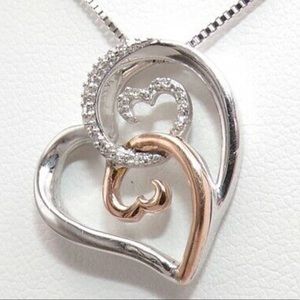 Jane Seymour Heart Necklace 